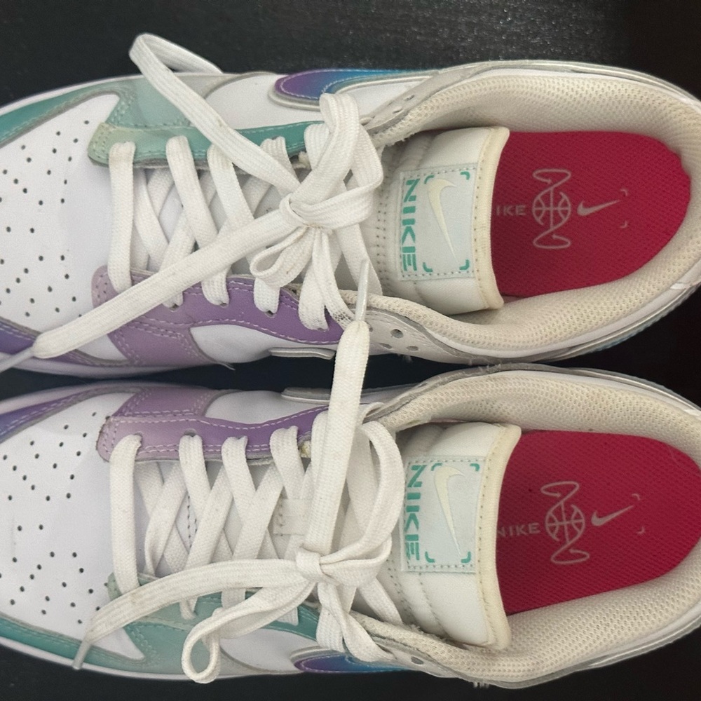 Nike dunk pastel